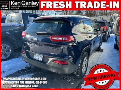 2014 Jeep Cherokee Sport