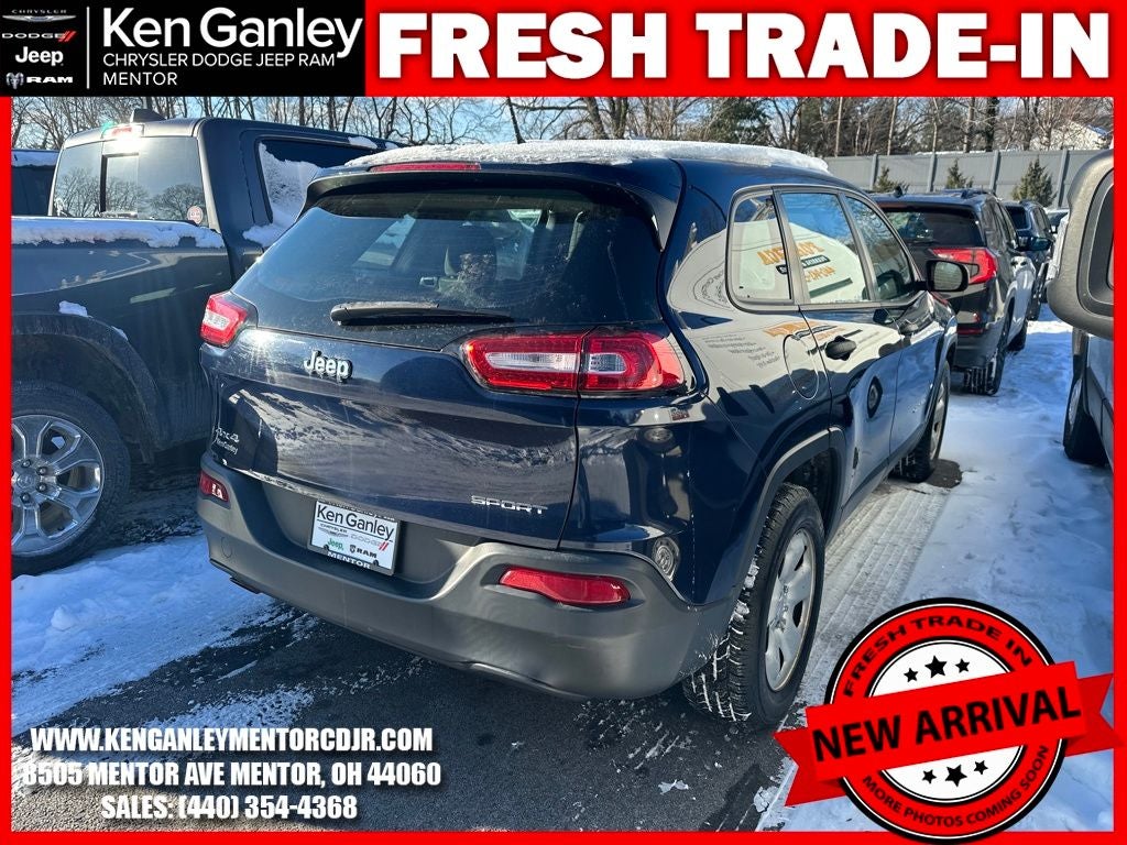 2014 Jeep Cherokee Sport