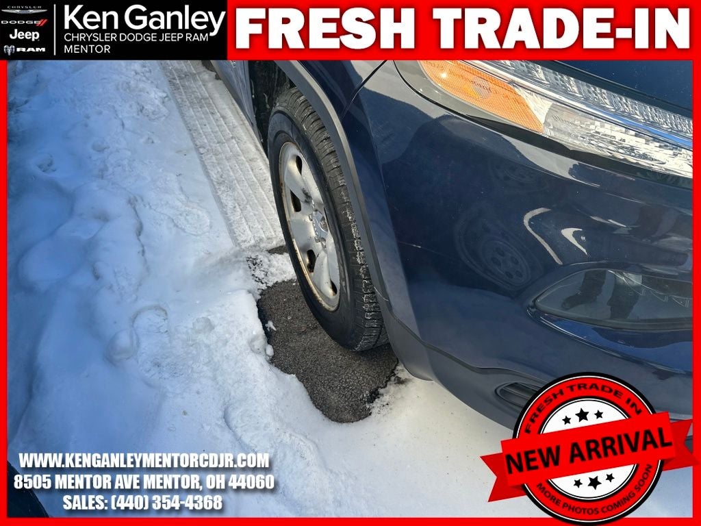 2014 Jeep Cherokee Sport