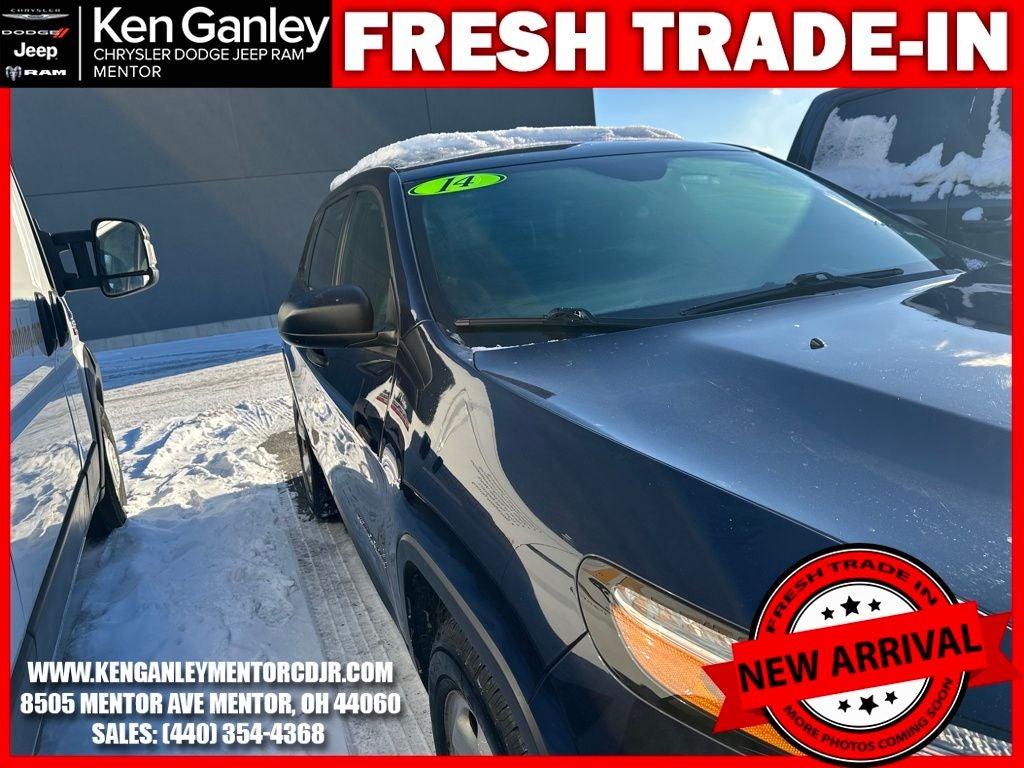 2014 Jeep Cherokee Sport