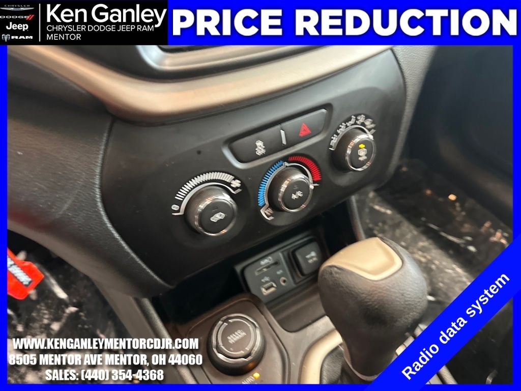 2014 Jeep Cherokee Sport