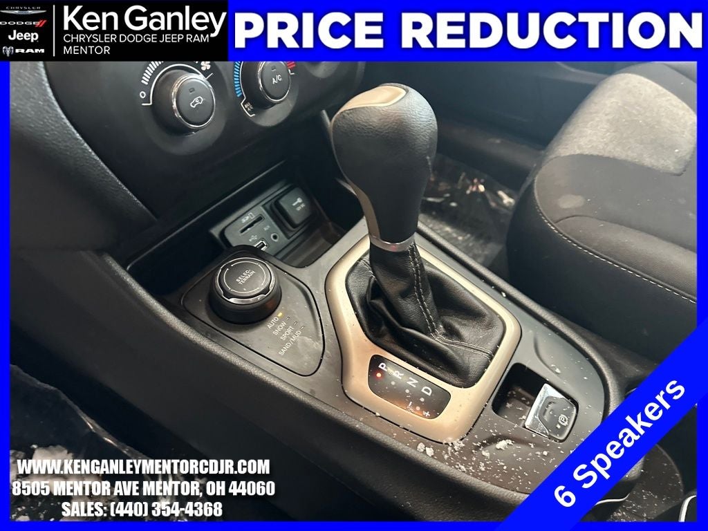 2014 Jeep Cherokee Sport