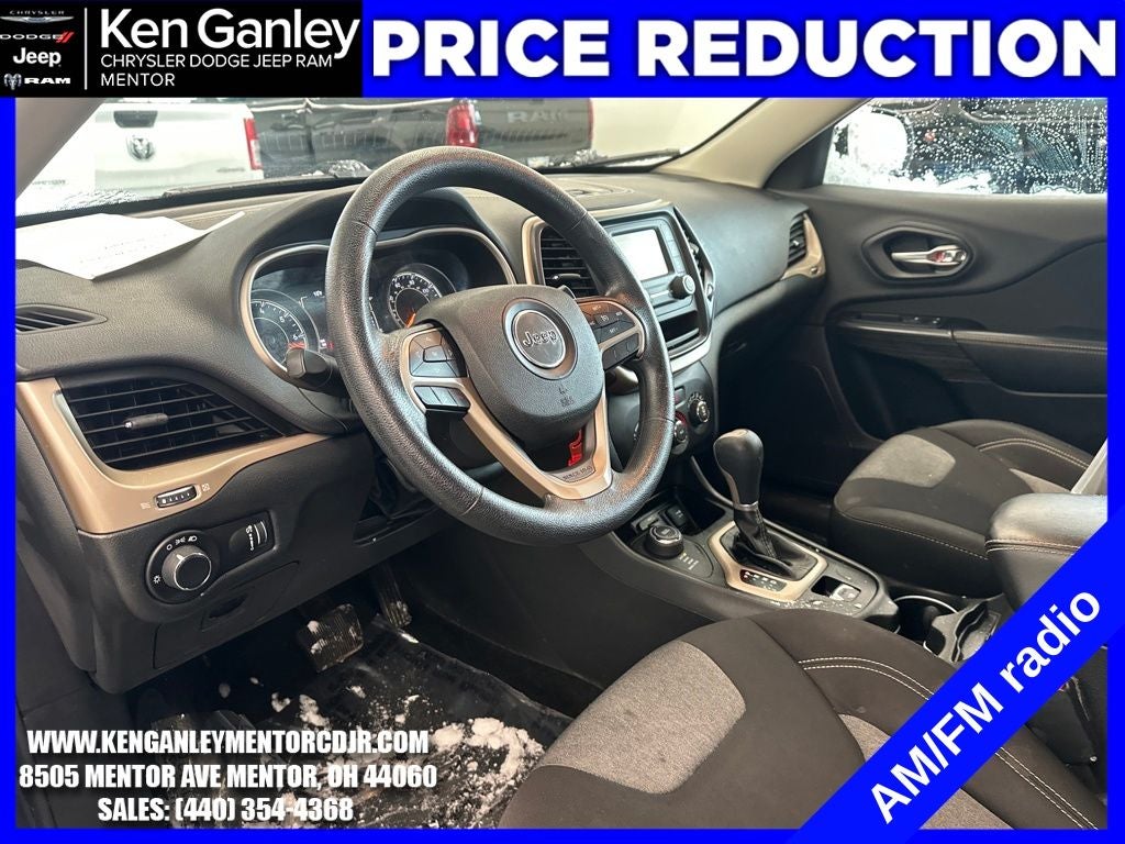 2014 Jeep Cherokee Sport