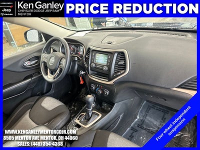 2014 Jeep Cherokee Sport