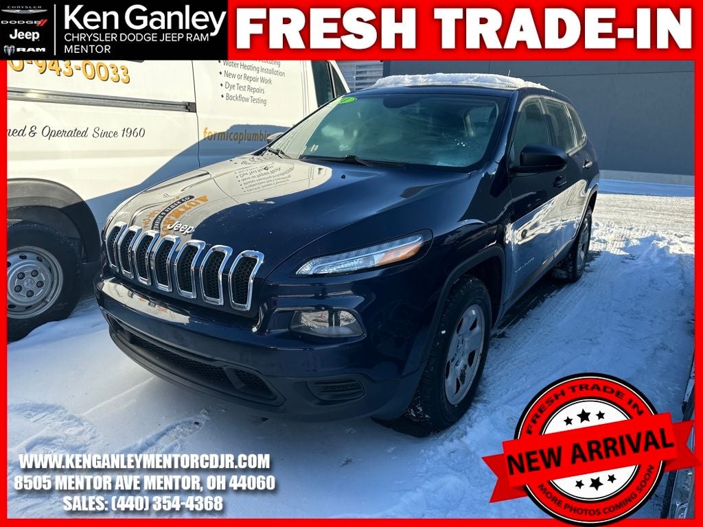2014 Jeep Cherokee Sport