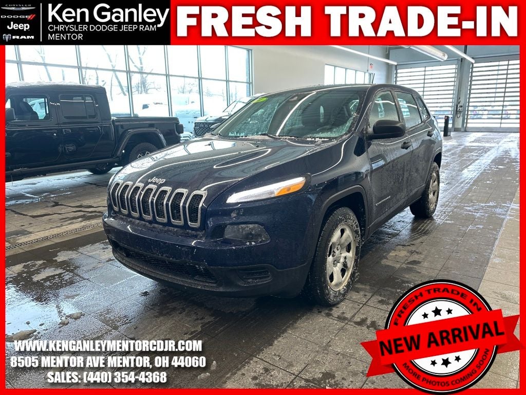 2014 Jeep Cherokee Sport