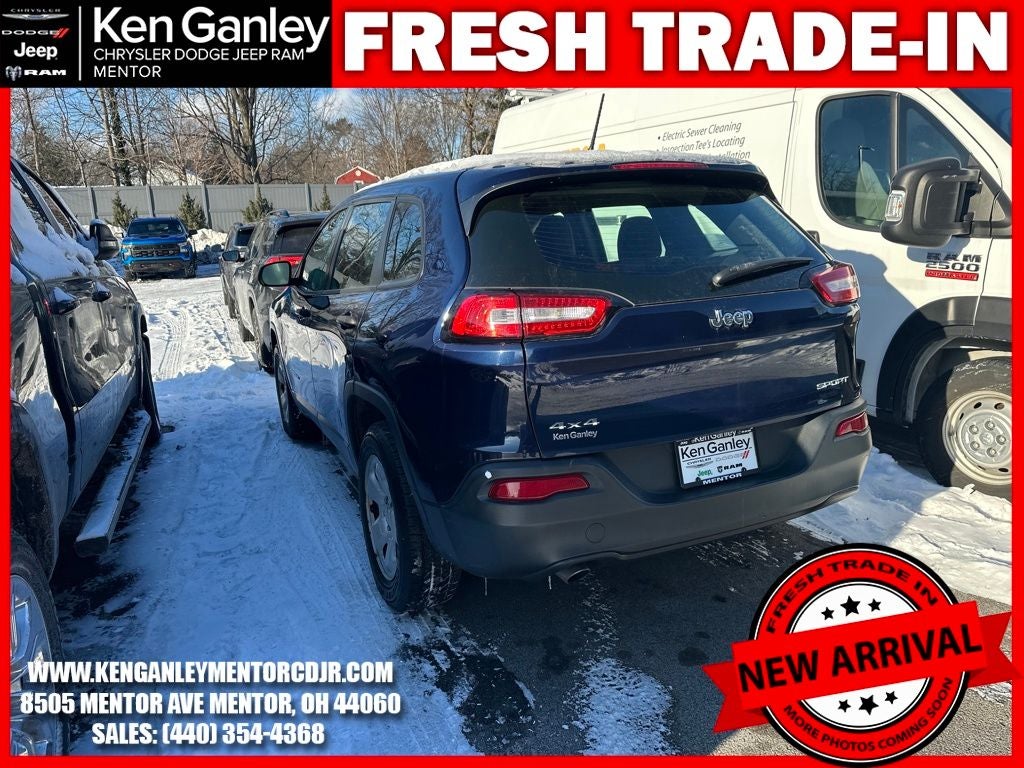 2014 Jeep Cherokee Sport