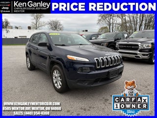 2014 Jeep Cherokee Sport