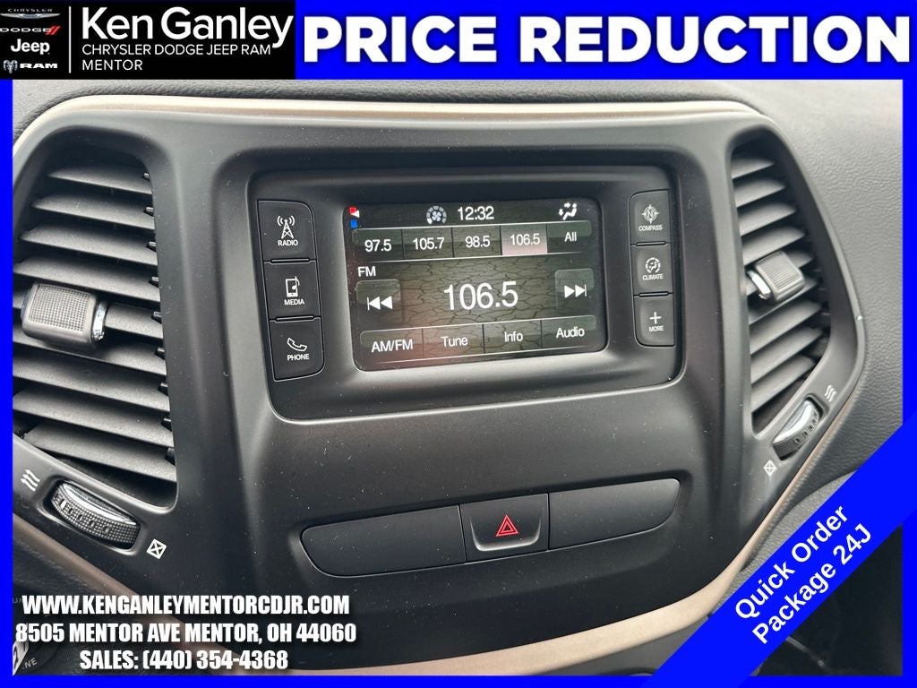 2015 Jeep Cherokee Latitude