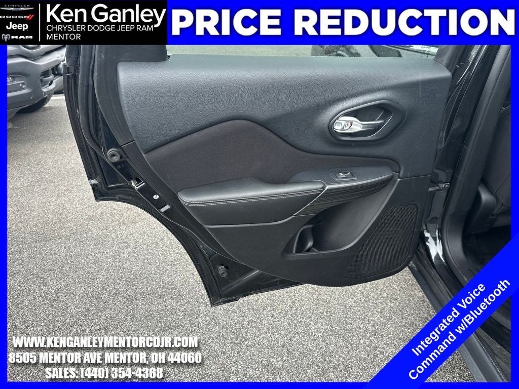 2015 Jeep Cherokee Latitude