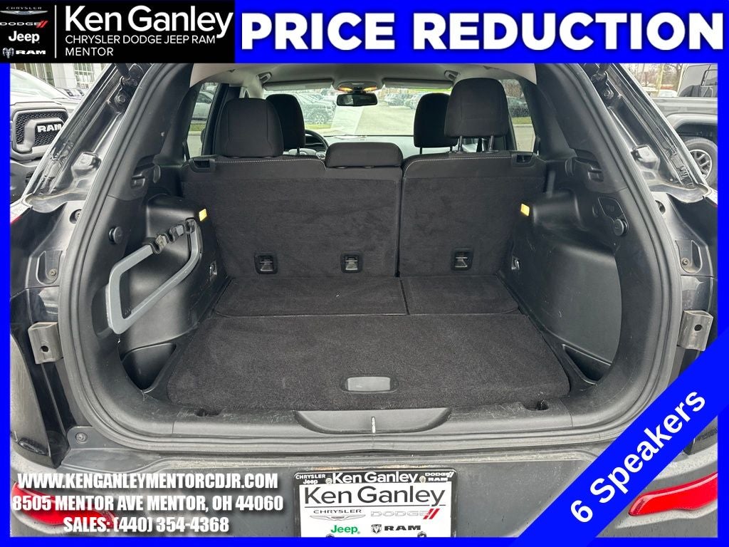 2015 Jeep Cherokee Latitude