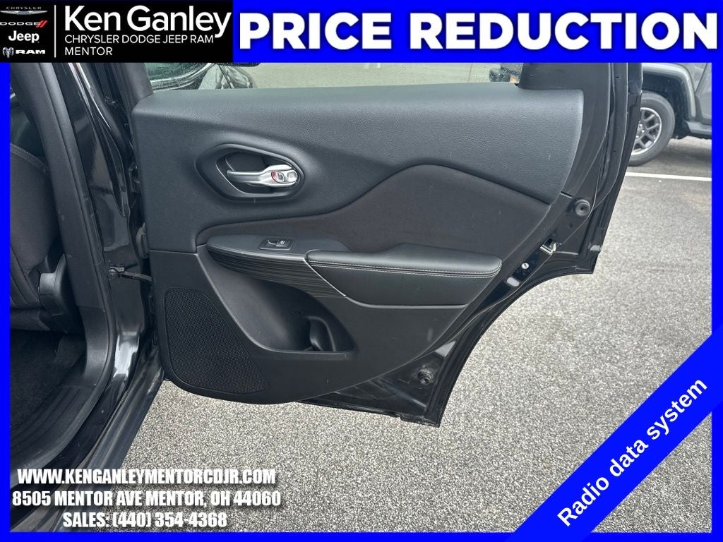 2015 Jeep Cherokee Latitude