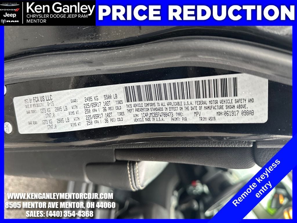 2015 Jeep Cherokee Latitude