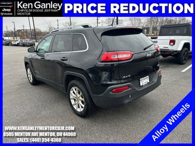 2015 Jeep Cherokee Latitude