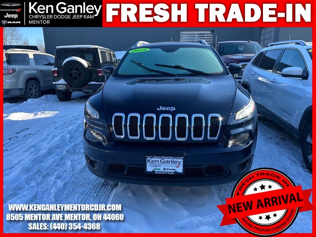 2014 Jeep Cherokee Latitude