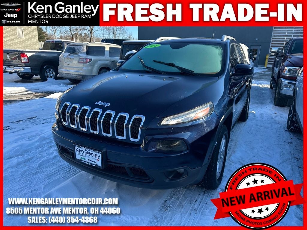 2014 Jeep Cherokee Latitude