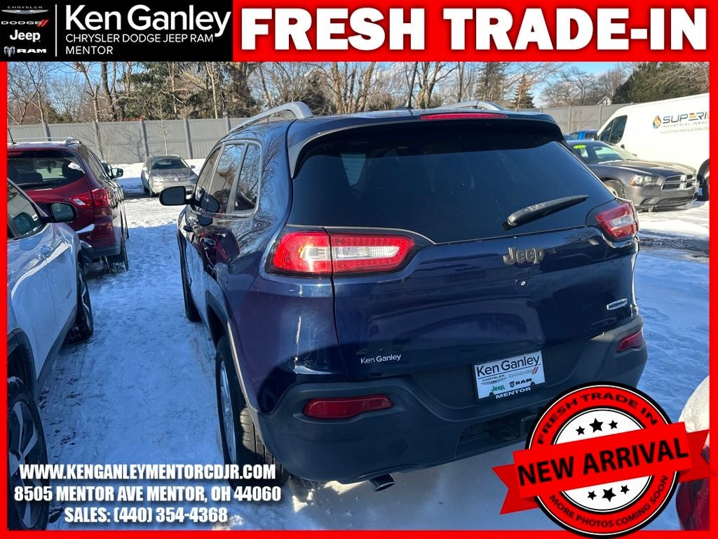 2014 Jeep Cherokee Latitude