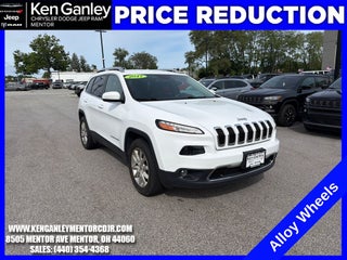 2017 Jeep Cherokee Limited 4x4