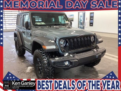 2026 Jeep Wrangler WRANGLER 2-DOOR WILLYS