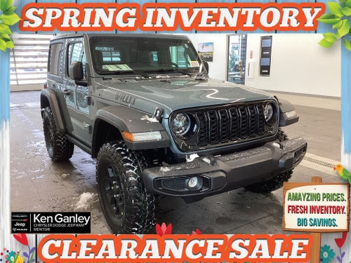 2026 Jeep Wrangler WRANGLER 2-DOOR WILLYS