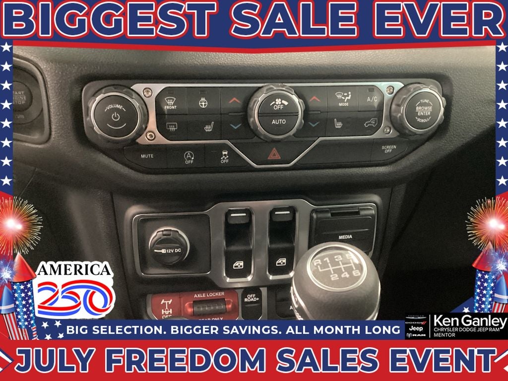 2026 Jeep Wrangler WRANGLER 2-DOOR WILLYS