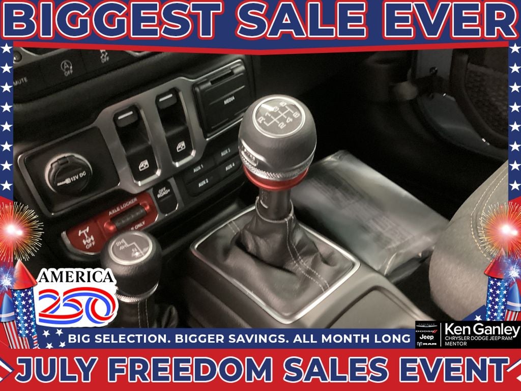 2026 Jeep Wrangler WRANGLER 2-DOOR WILLYS