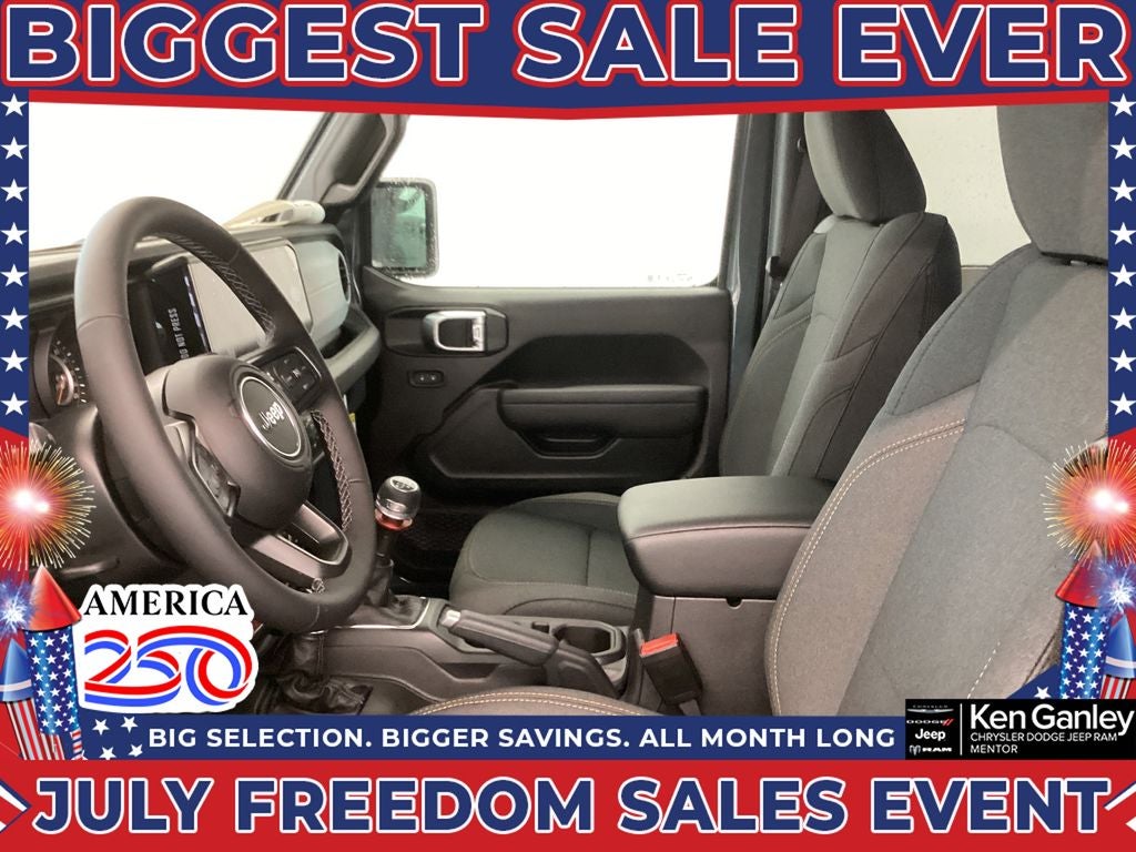 2026 Jeep Wrangler WRANGLER 2-DOOR WILLYS