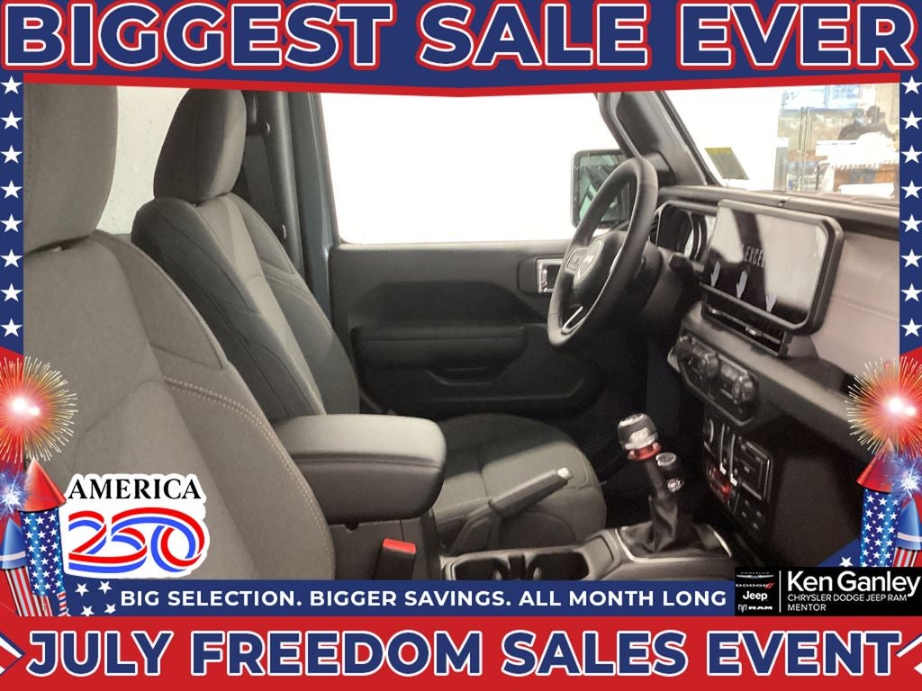 2026 Jeep Wrangler WRANGLER 2-DOOR WILLYS