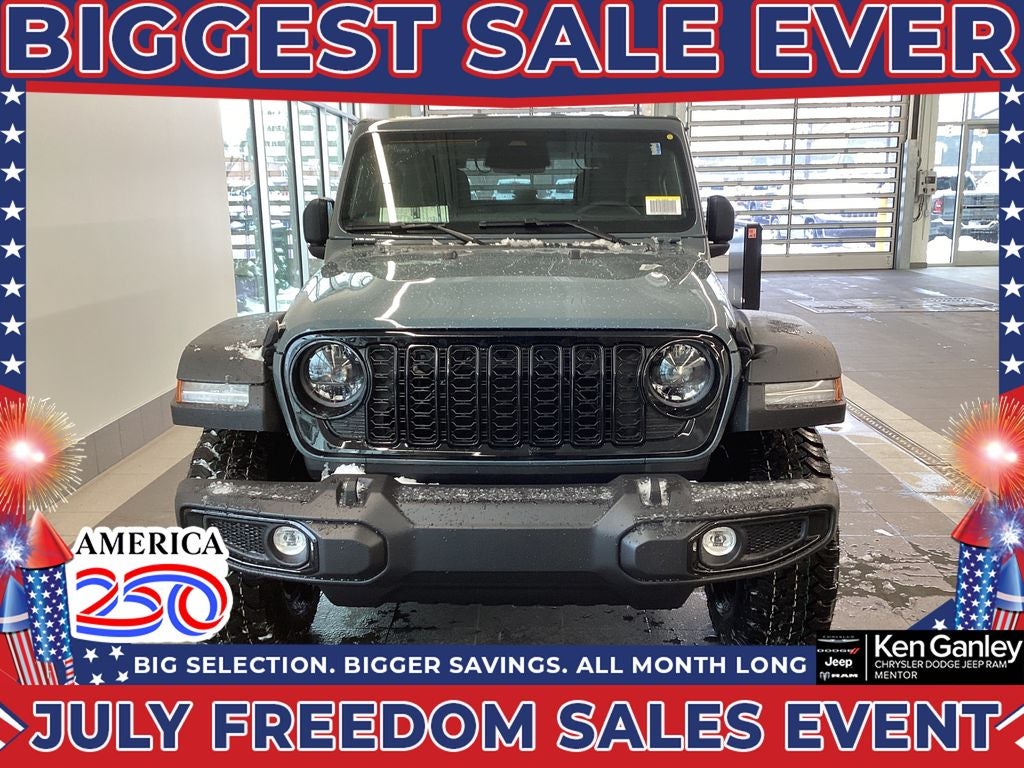 2026 Jeep Wrangler WRANGLER 2-DOOR WILLYS