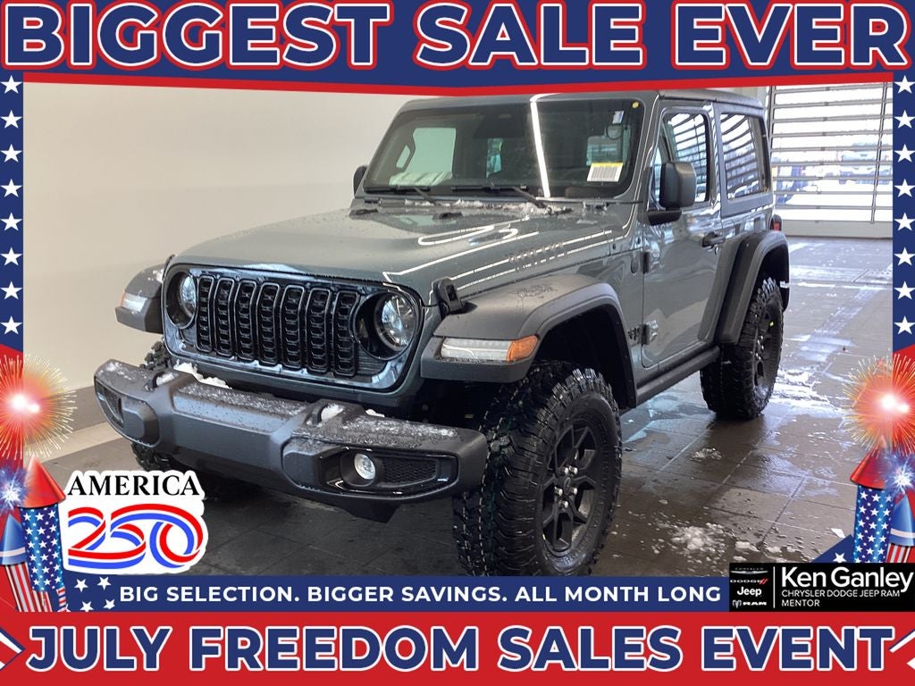 2026 Jeep Wrangler WRANGLER 2-DOOR WILLYS