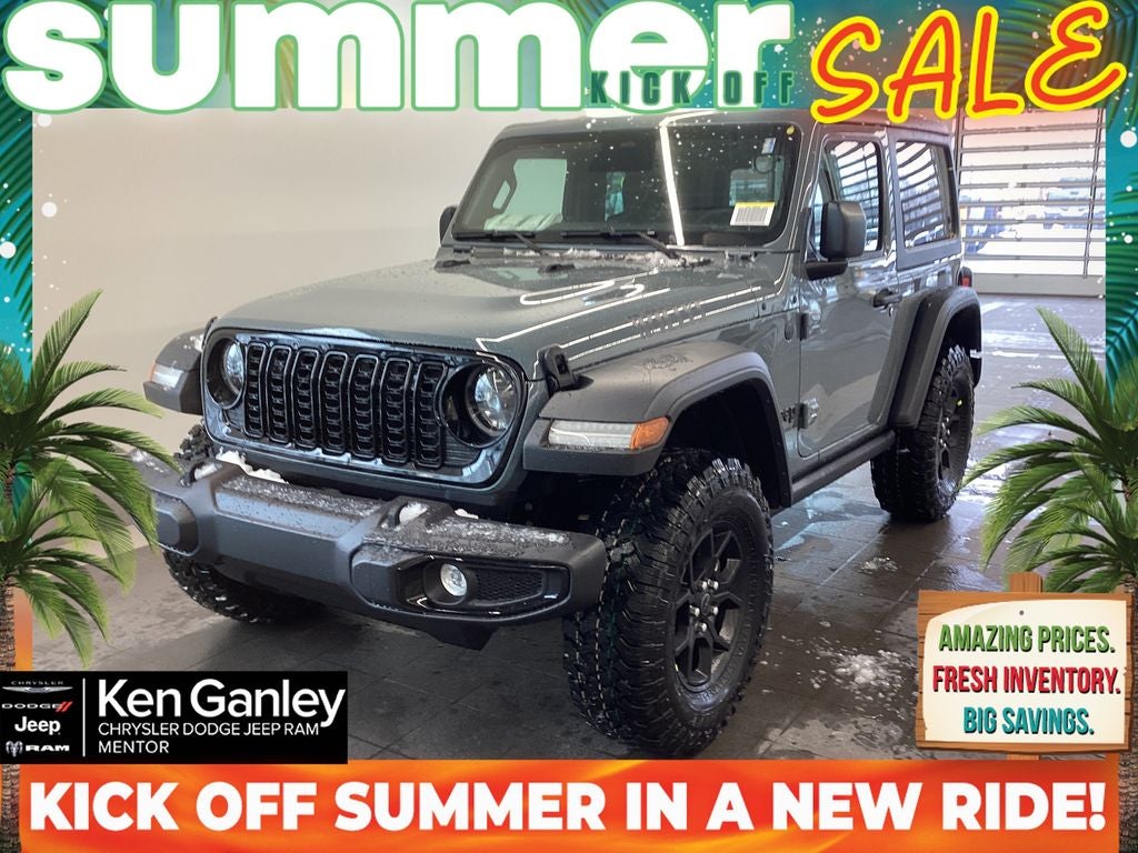 2026 Jeep Wrangler WRANGLER 2-DOOR WILLYS