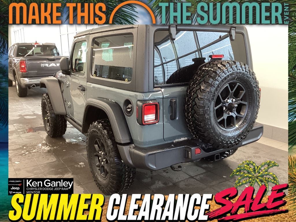 2026 Jeep Wrangler WRANGLER 2-DOOR WILLYS