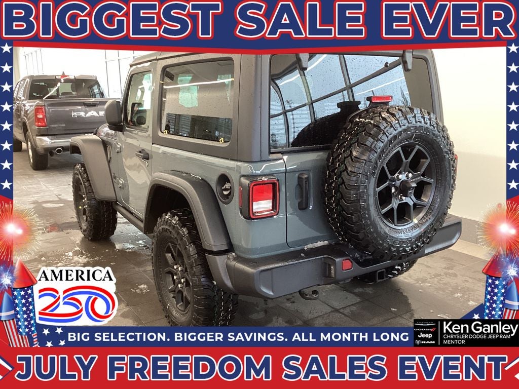 2026 Jeep Wrangler WRANGLER 2-DOOR WILLYS