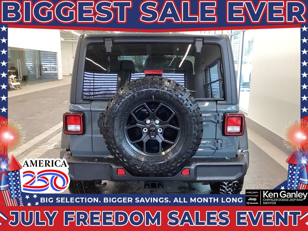2026 Jeep Wrangler WRANGLER 2-DOOR WILLYS