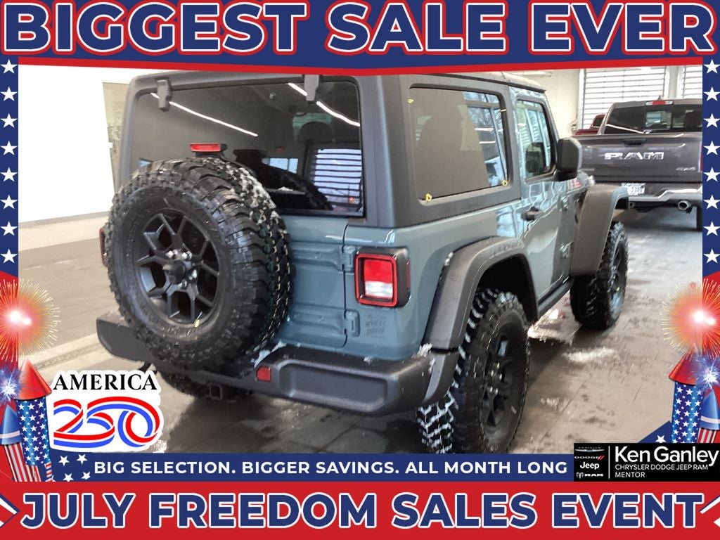 2026 Jeep Wrangler WRANGLER 2-DOOR WILLYS