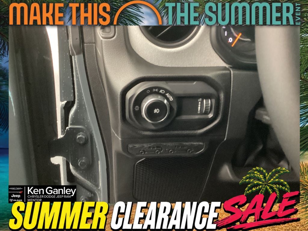 2026 Jeep Wrangler WRANGLER 2-DOOR WILLYS