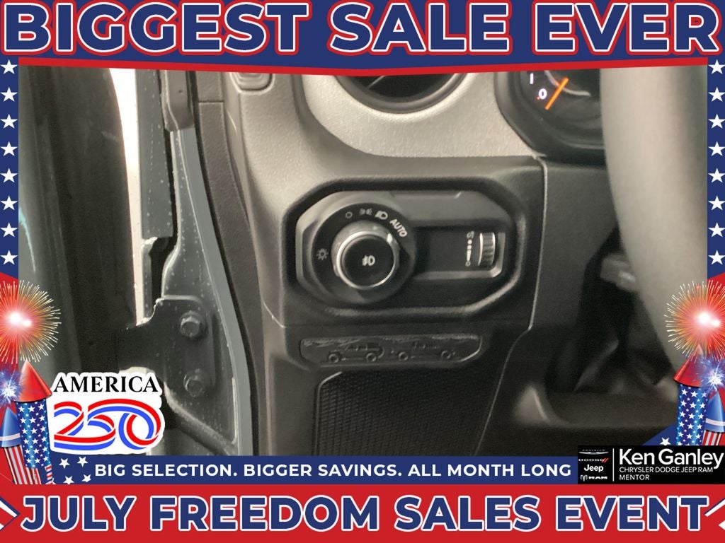 2026 Jeep Wrangler WRANGLER 2-DOOR WILLYS