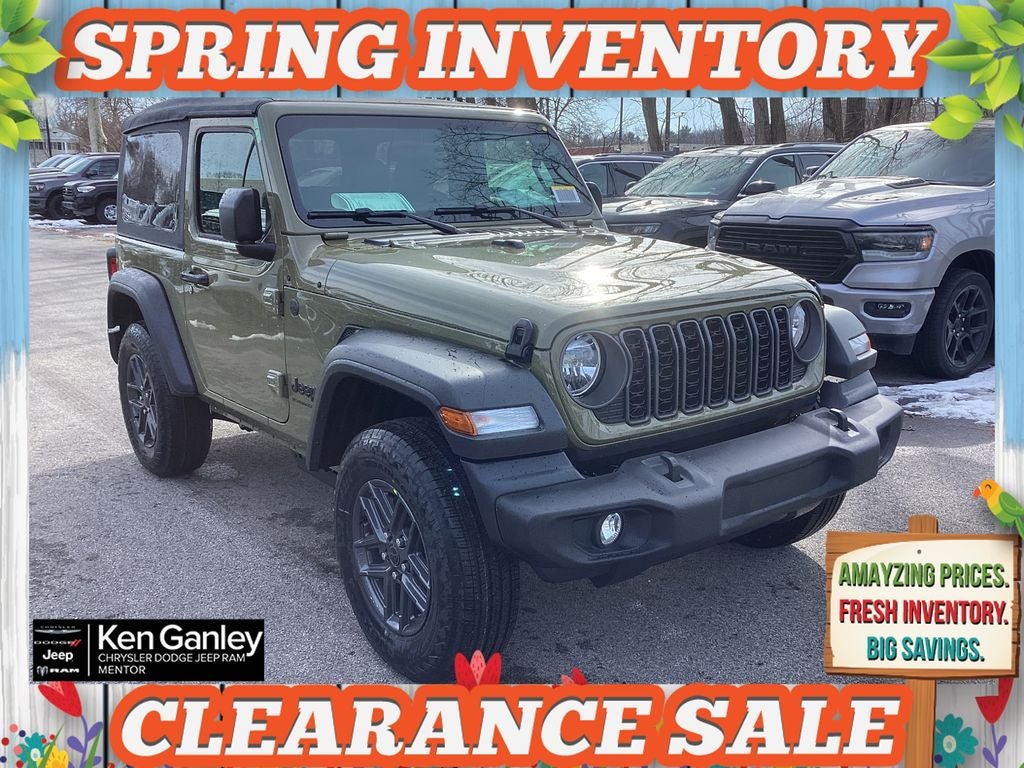 2026 Jeep Wrangler WRANGLER 2-DOOR SPORT