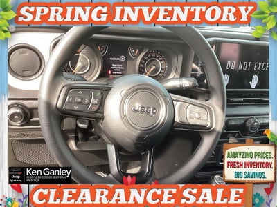 2026 Jeep Wrangler WRANGLER 2-DOOR SPORT