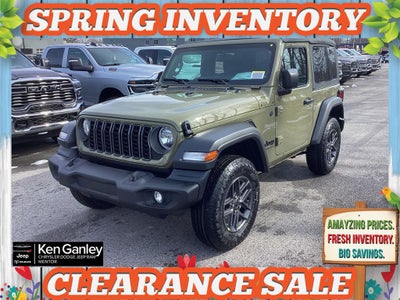 2026 Jeep Wrangler WRANGLER 2-DOOR SPORT