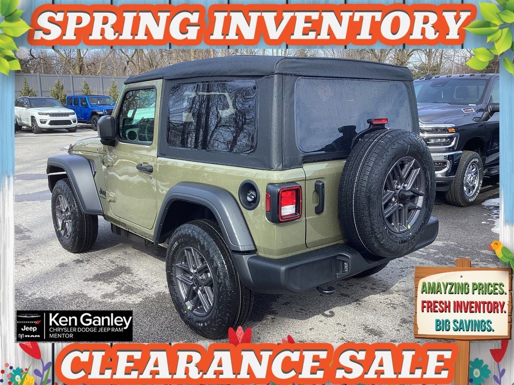 2026 Jeep Wrangler WRANGLER 2-DOOR SPORT
