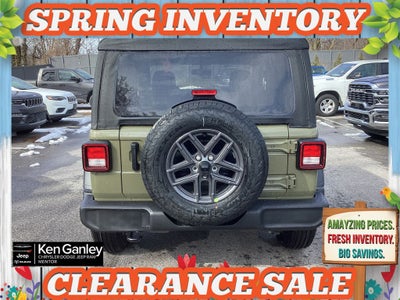 2026 Jeep Wrangler WRANGLER 2-DOOR SPORT