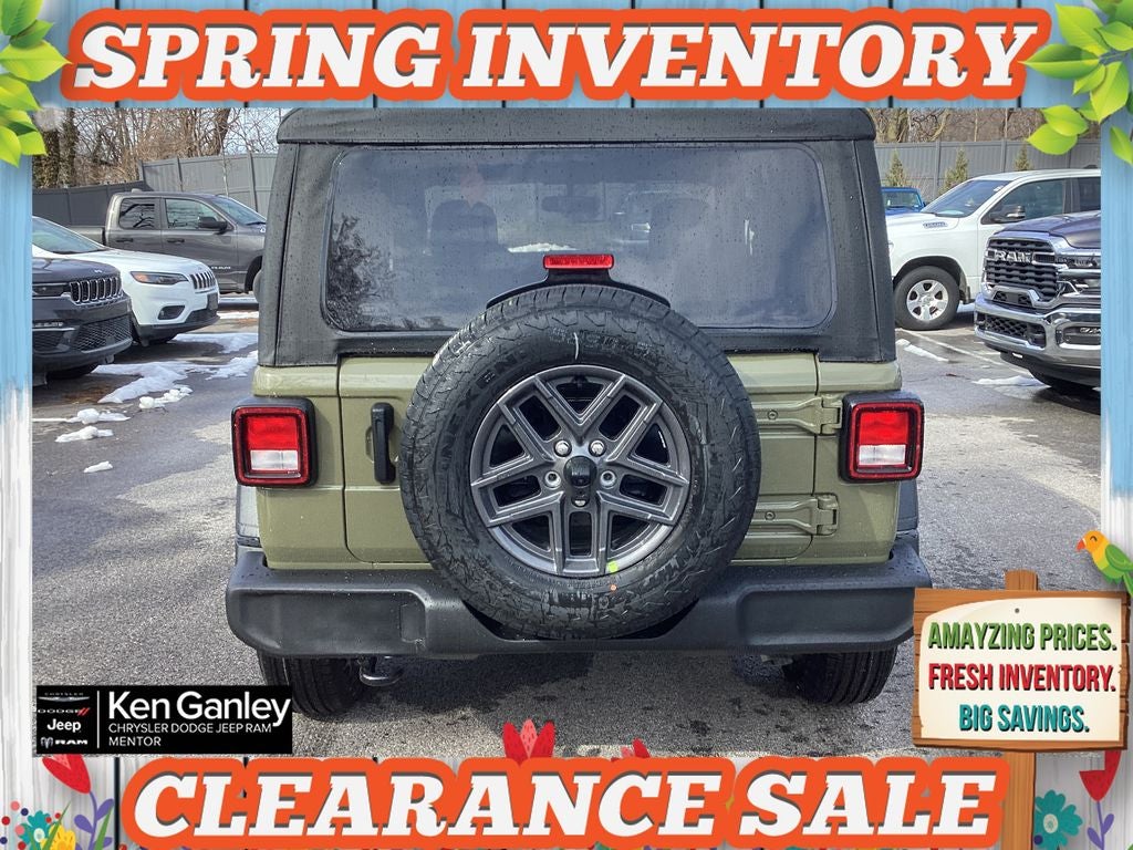 2026 Jeep Wrangler WRANGLER 2-DOOR SPORT
