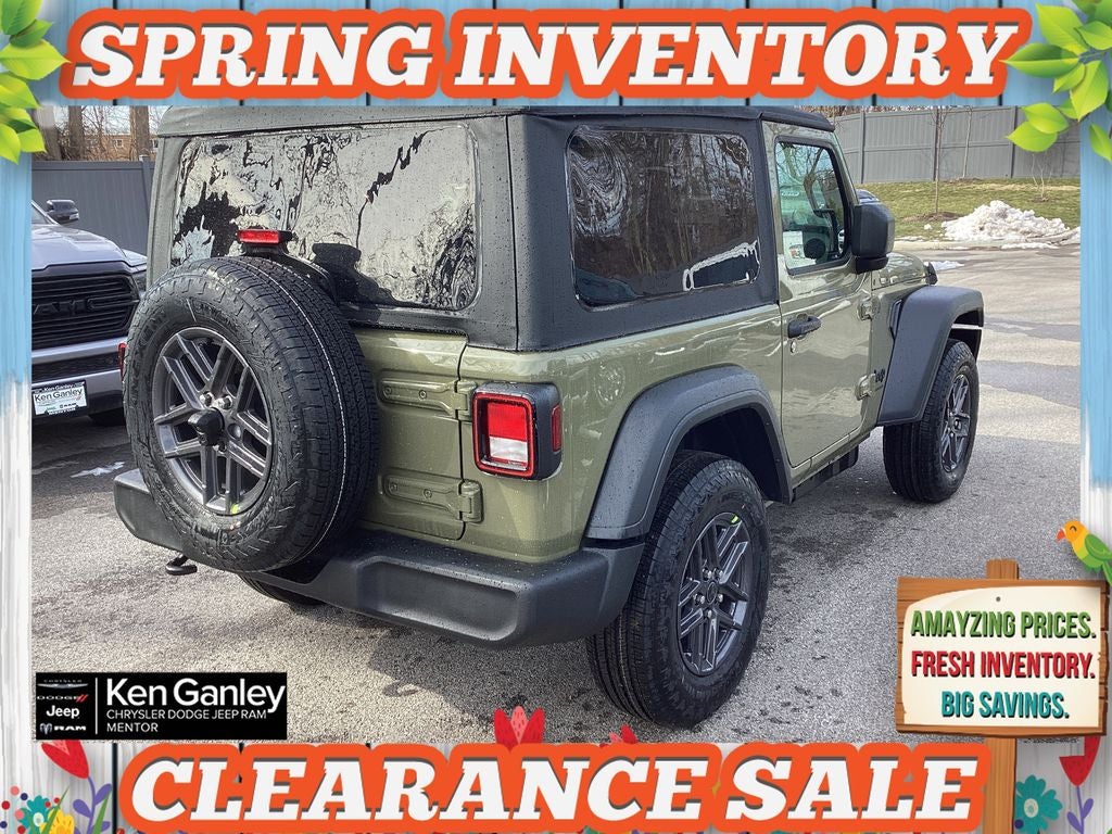 2026 Jeep Wrangler WRANGLER 2-DOOR SPORT
