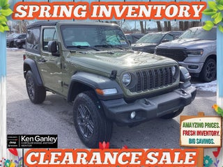 2026 Jeep Wrangler WRANGLER 2-DOOR SPORT