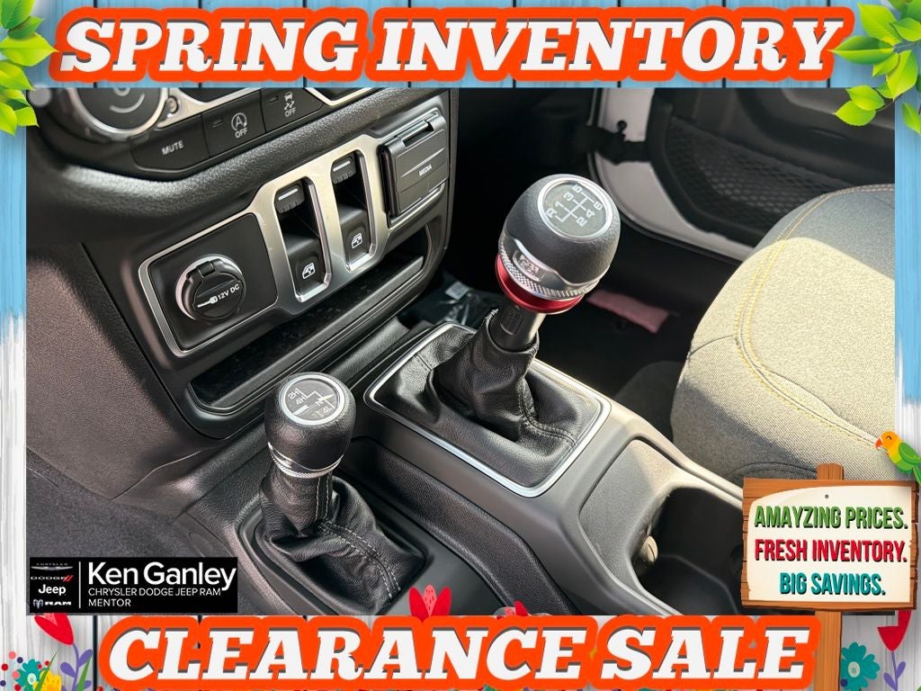 2026 Jeep Wrangler WRANGLER 2-DOOR SPORT