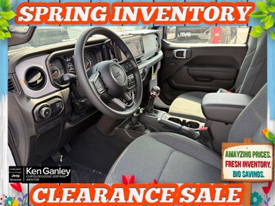 2026 Jeep Wrangler WRANGLER 2-DOOR SPORT