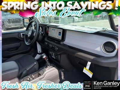 2026 Jeep Wrangler WRANGLER 2-DOOR SPORT