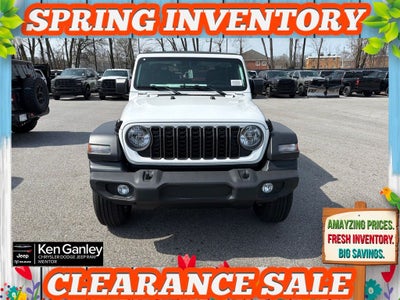 2026 Jeep Wrangler WRANGLER 2-DOOR SPORT