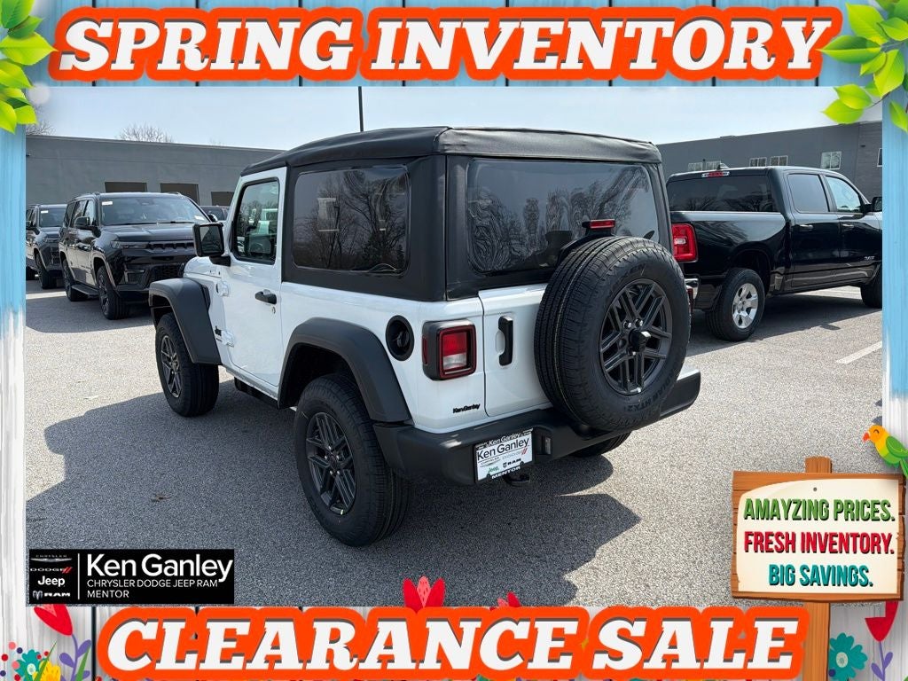 2026 Jeep Wrangler WRANGLER 2-DOOR SPORT
